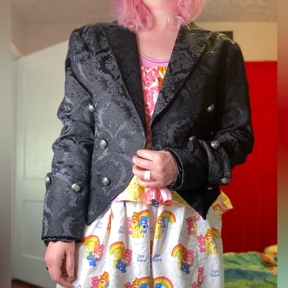 Custom Shrine of Hollywood steampunk jacket with tails. - Picture 9 of 9